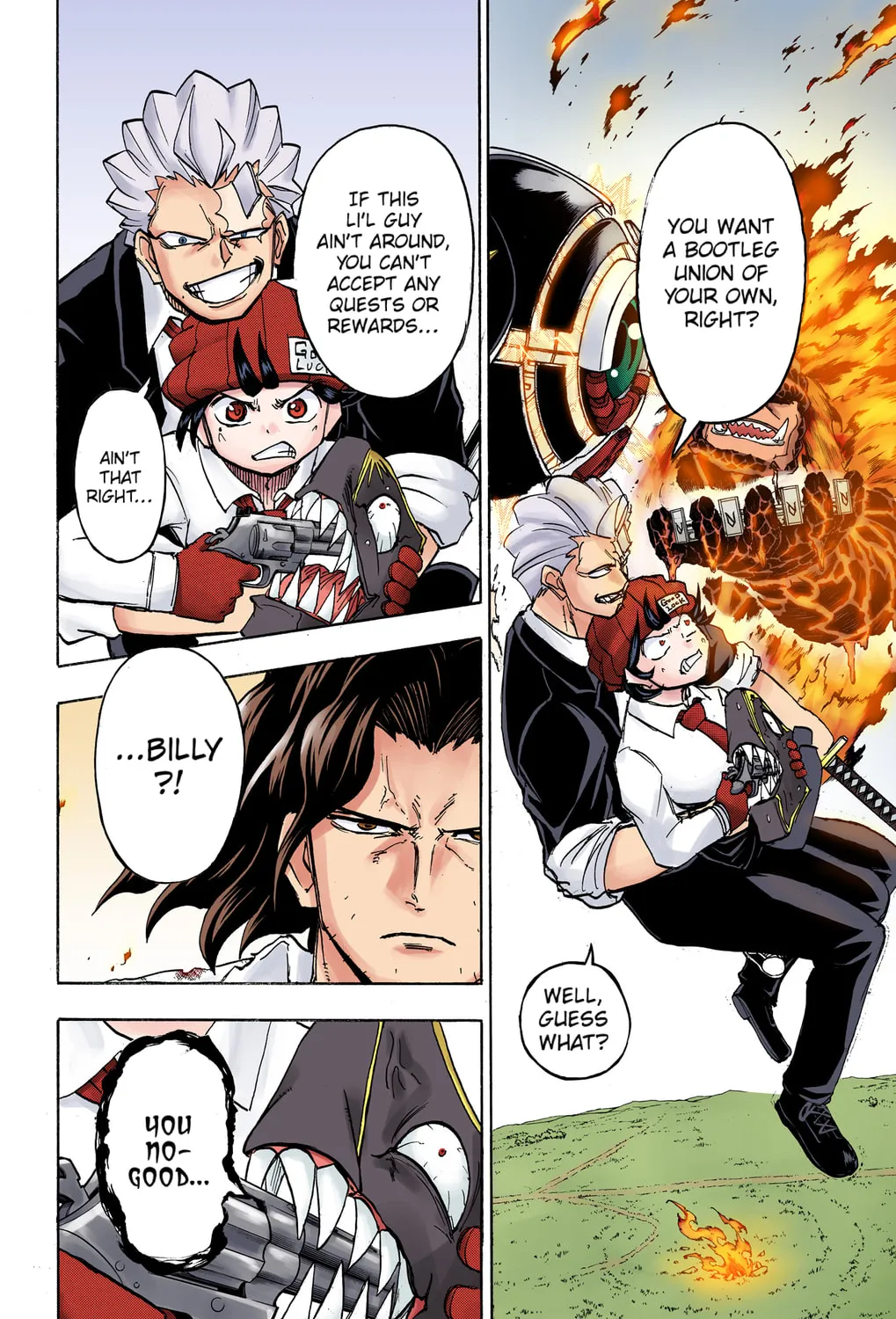 Undead Unluck - Digital Colored Comics (Colored) Chapter 35 page 3 - 