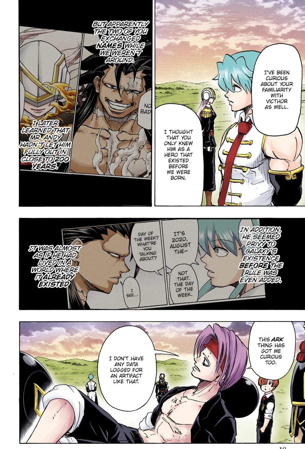 Undead Unluck - Digital Colored Comics (Colored) Chapter 35 page 21 - 