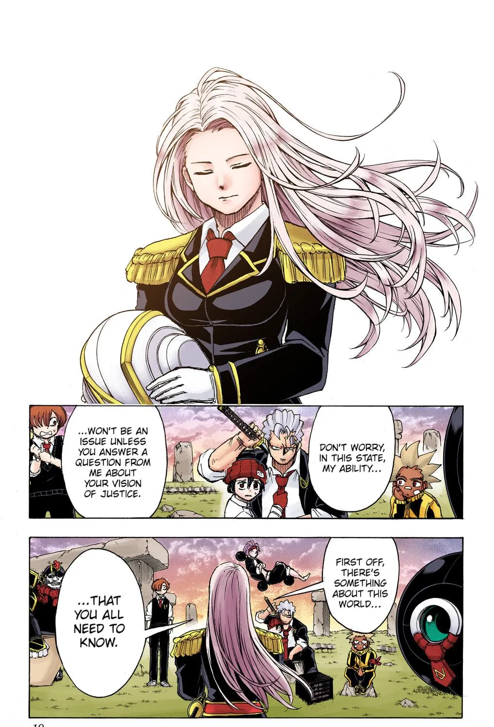 Undead Unluck - Digital Colored Comics (Colored) Chapter 35 page 23 - 