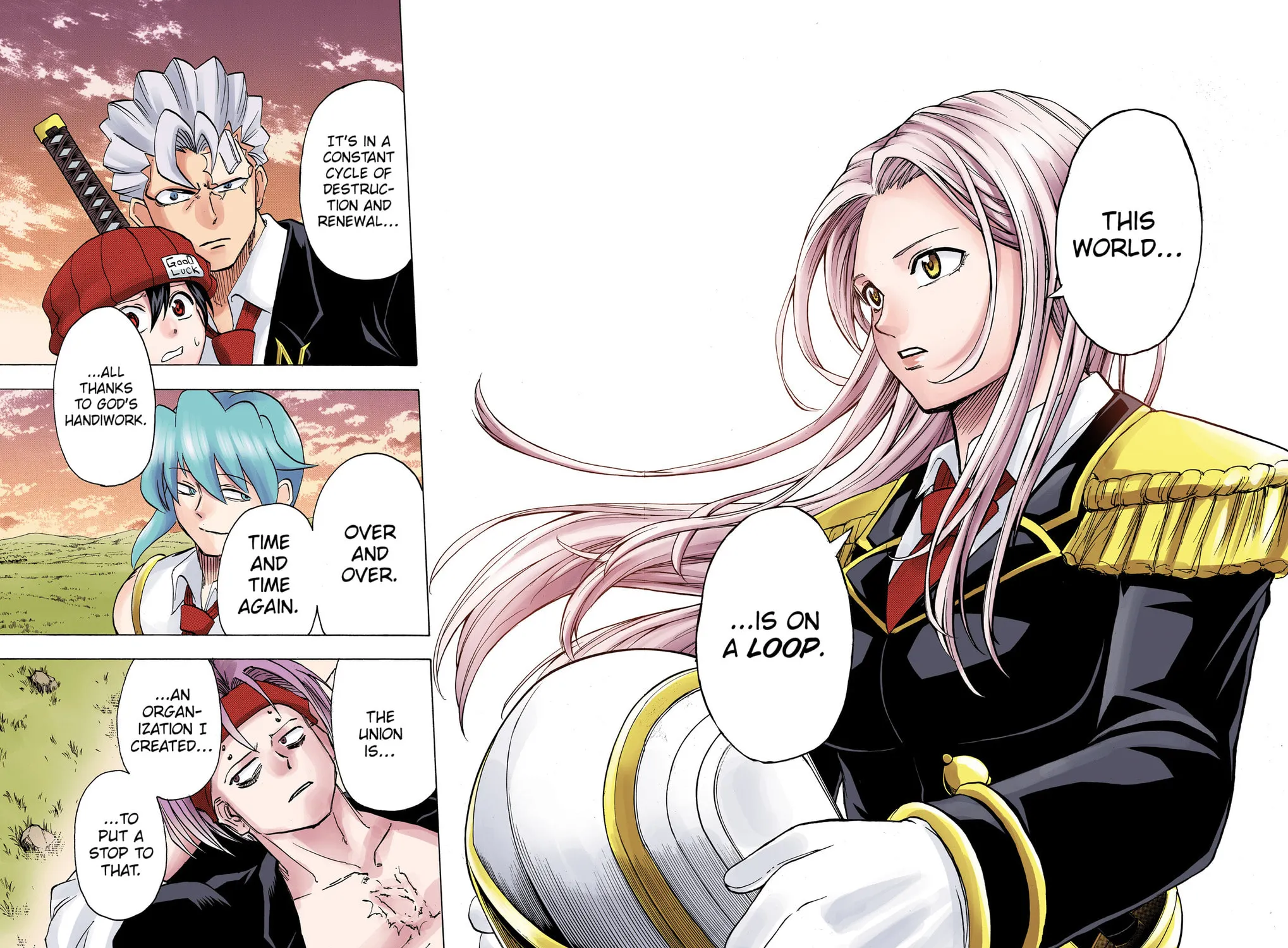 Undead Unluck - Digital Colored Comics (Colored) Chapter 35 page 25 - 