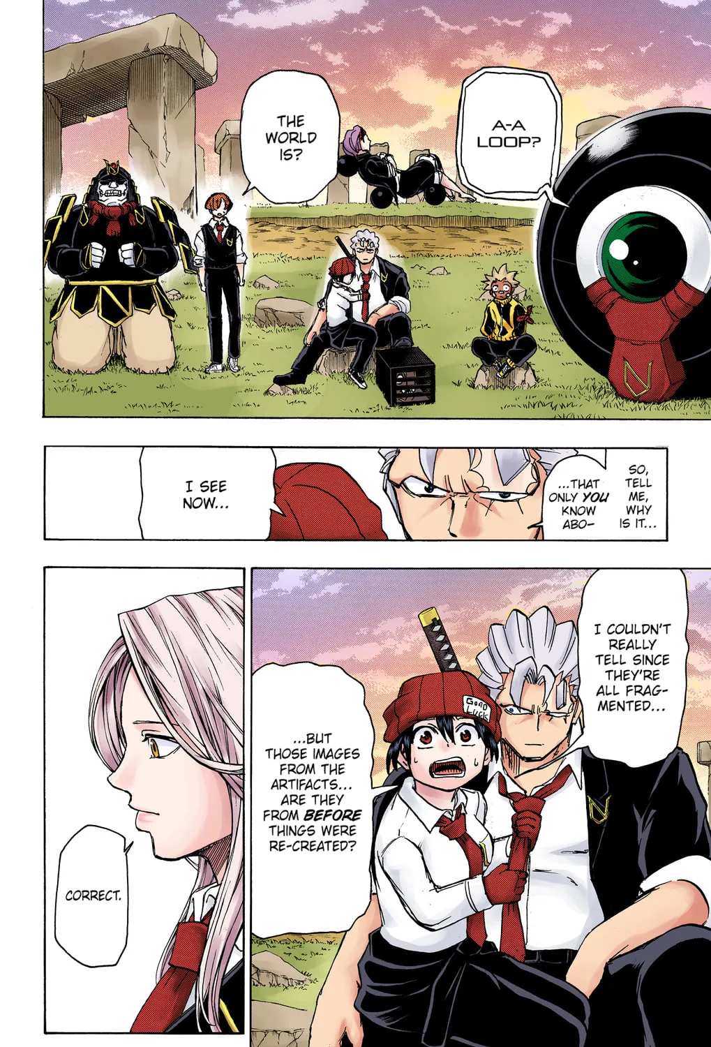 Undead Unluck - Digital Colored Comics (Colored) Chapter 35 page 27 - 