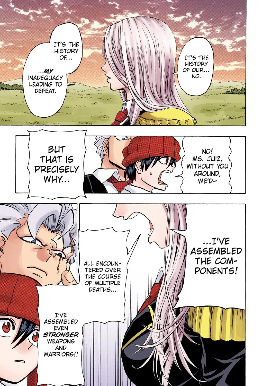 Undead Unluck - Digital Colored Comics (Colored) Chapter 35 page 29 - 