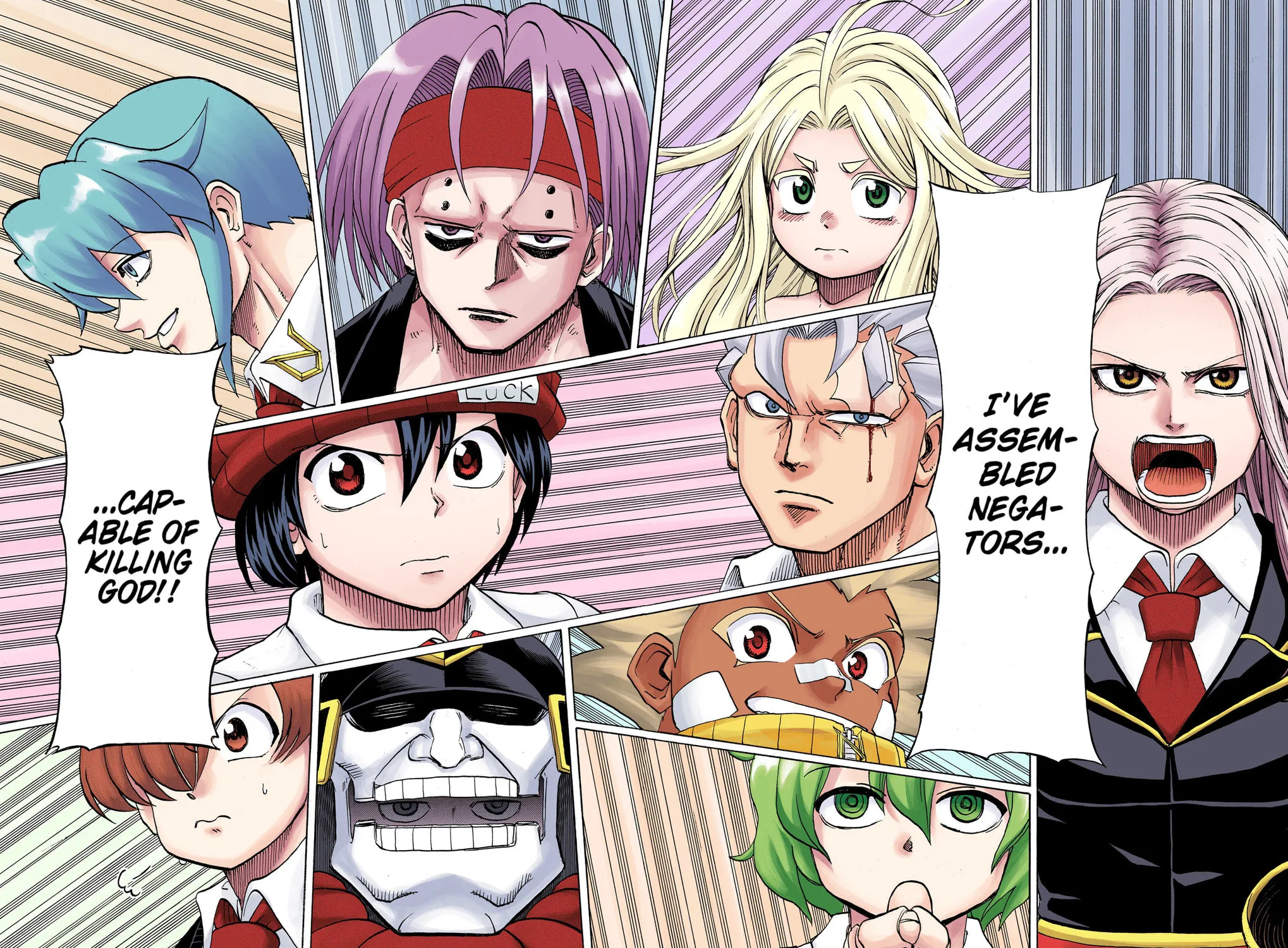 Undead Unluck - Digital Colored Comics (Colored) Chapter 35 page 31 - 