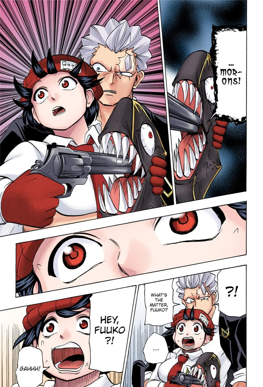 Undead Unluck - Digital Colored Comics (Colored) Chapter 35 page 5 - 