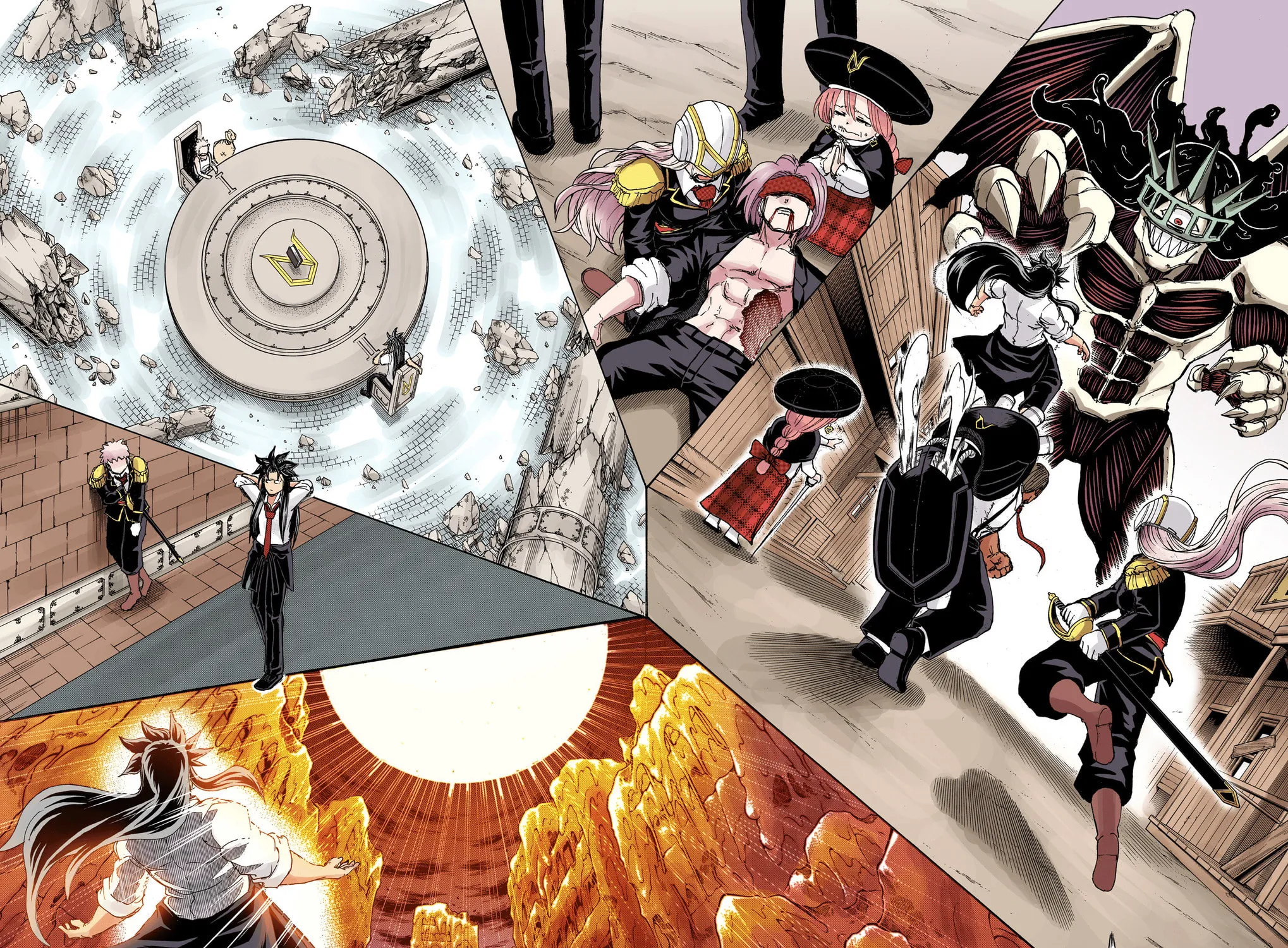 Undead Unluck - Digital Colored Comics (Colored) Chapter 35 page 7 - 