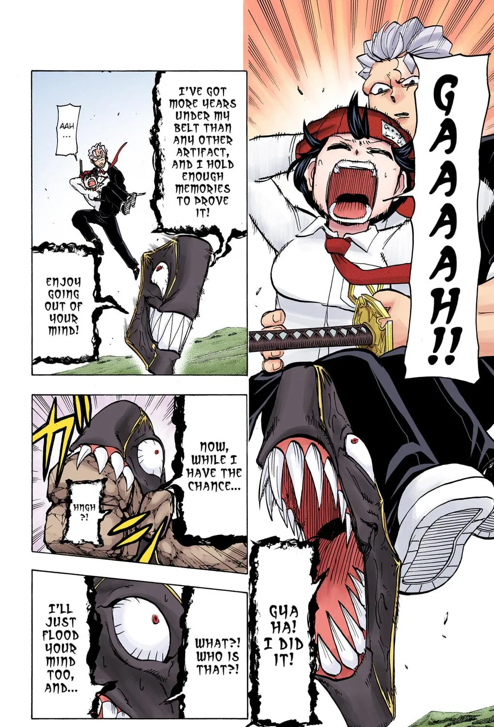 Undead Unluck - Digital Colored Comics (Colored) Chapter 35 page 9 - 