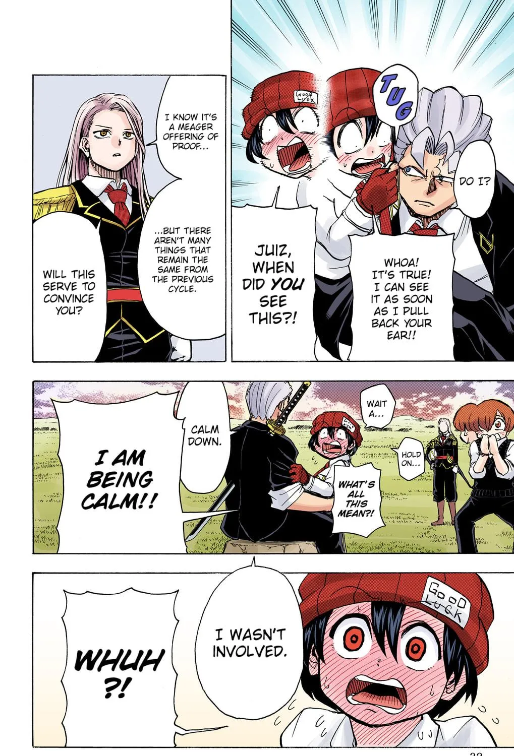 Undead Unluck - Digital Colored Comics (Colored) Chapter 36 page 11 - 