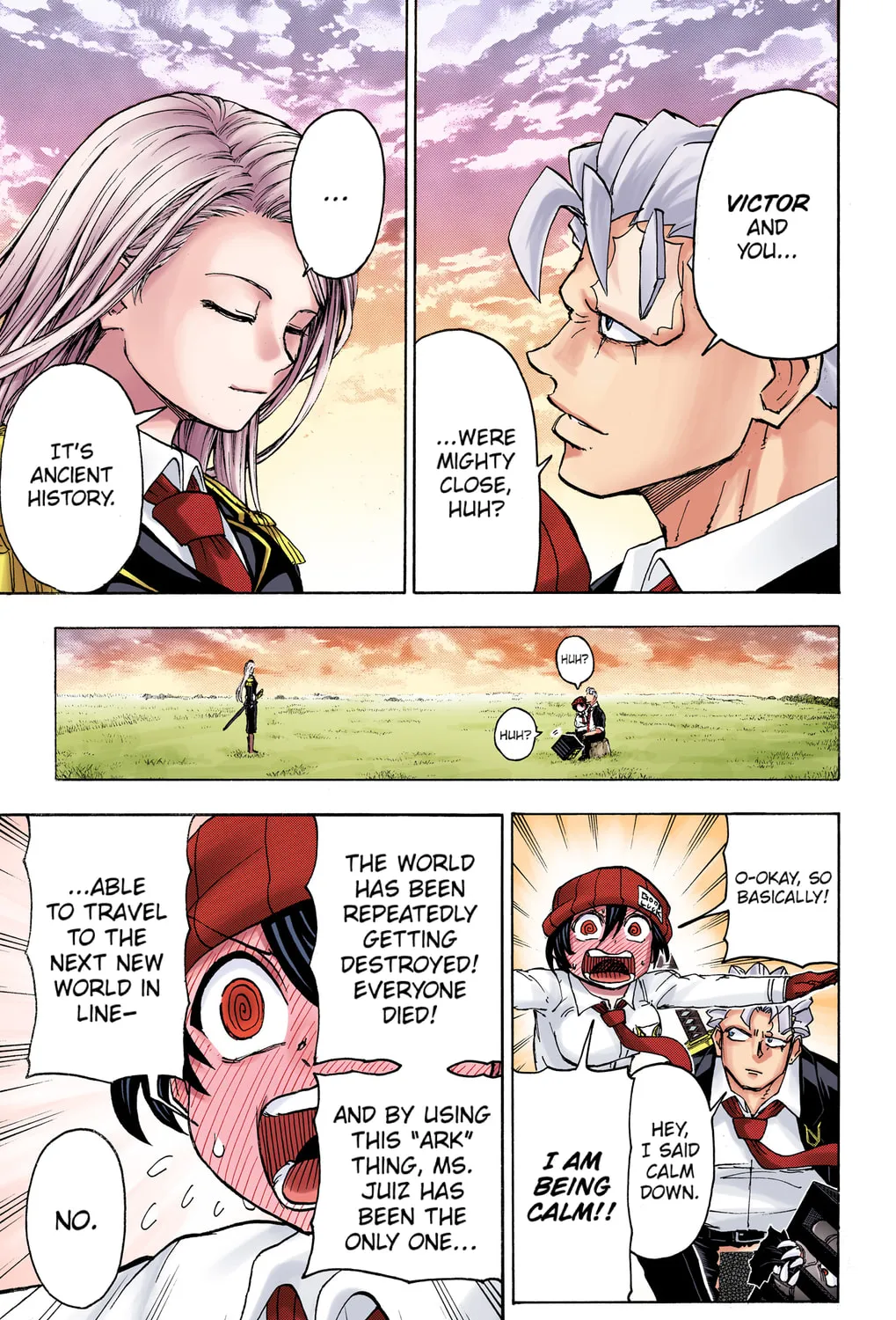 Undead Unluck - Digital Colored Comics (Colored) Chapter 36 page 13 - 