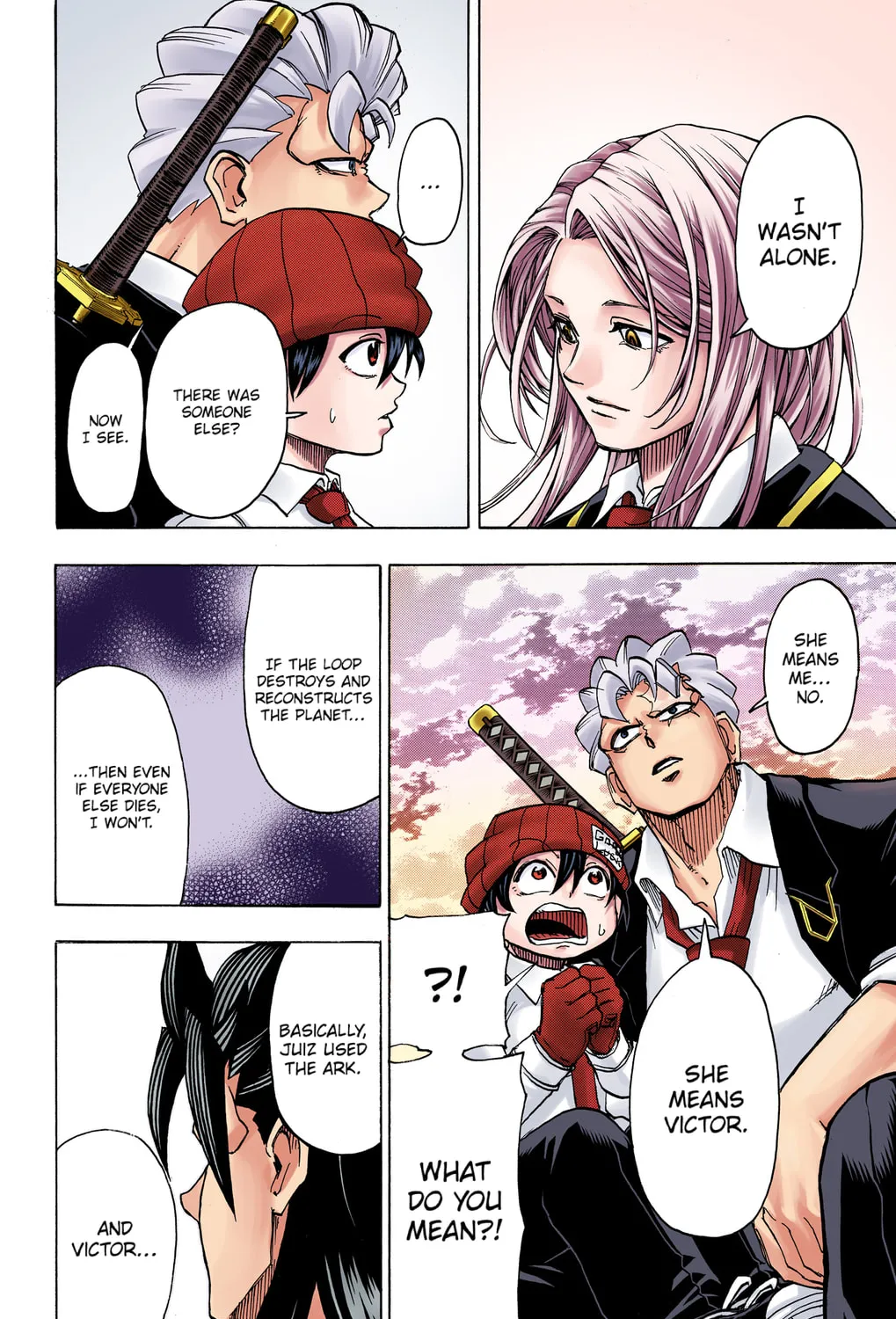 Undead Unluck - Digital Colored Comics (Colored) Chapter 36 page 15 - 