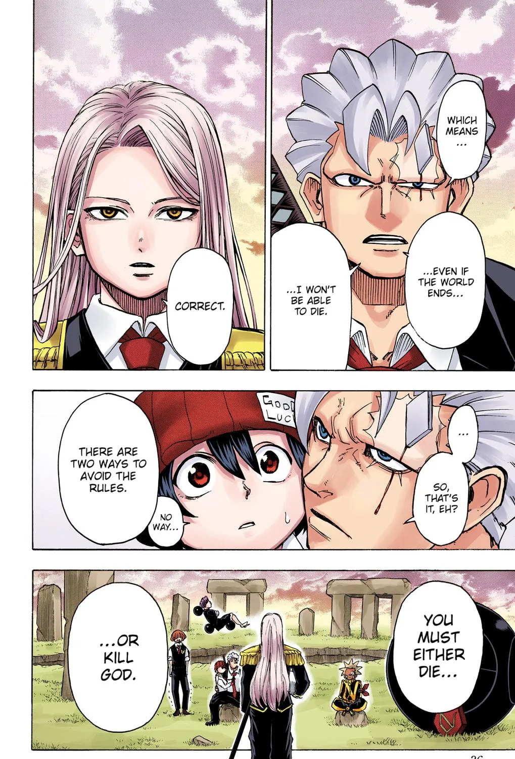 Undead Unluck - Digital Colored Comics (Colored) Chapter 36 page 19 - 