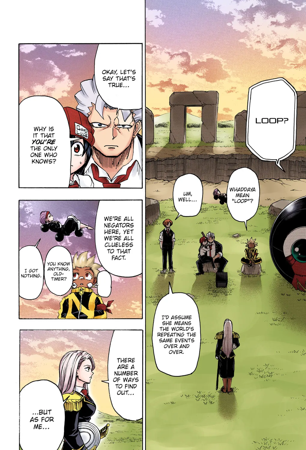 Undead Unluck - Digital Colored Comics (Colored) Chapter 36 page 3 - 