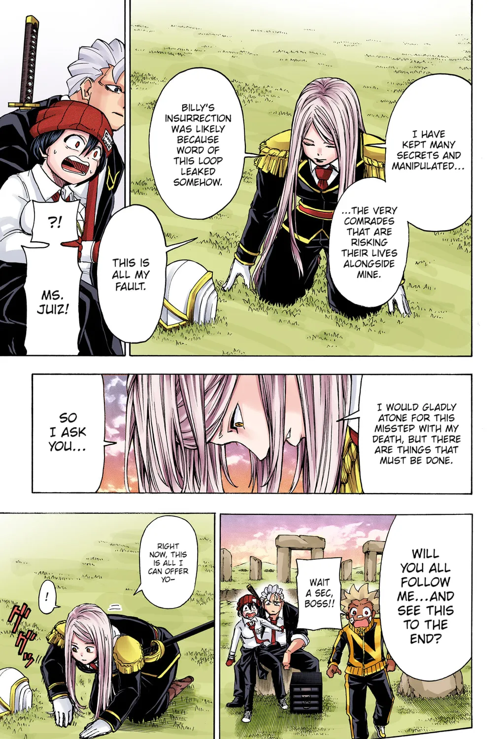 Undead Unluck - Digital Colored Comics (Colored) Chapter 36 page 21 - 