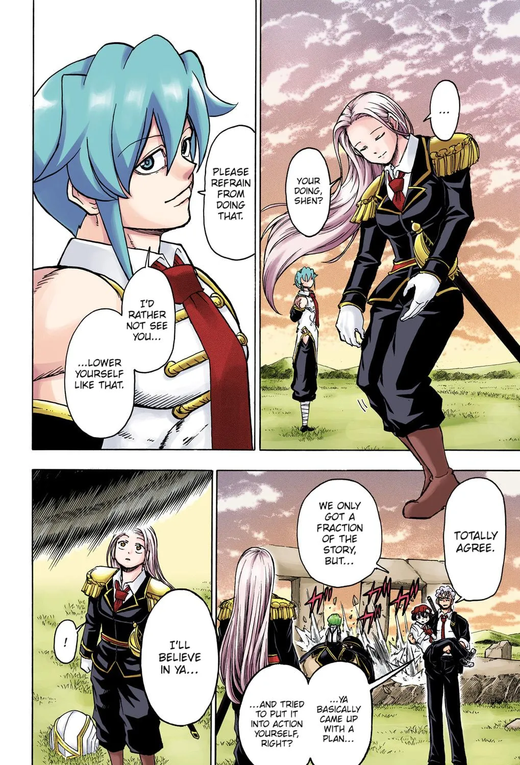 Undead Unluck - Digital Colored Comics (Colored) Chapter 36 page 23 - 