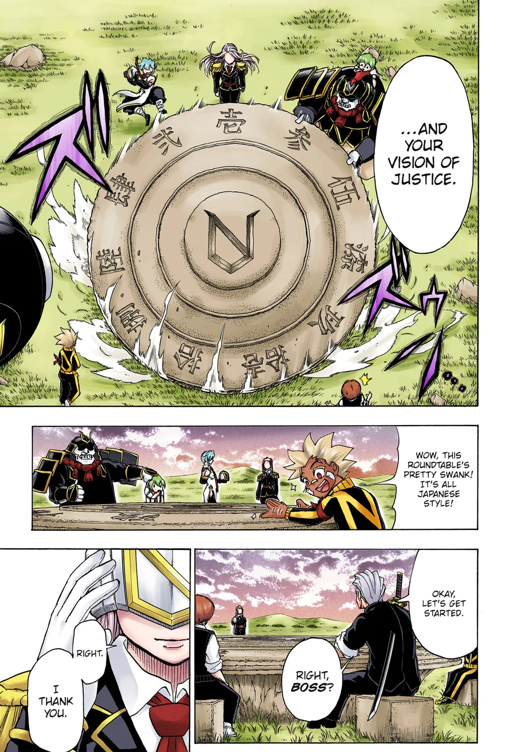 Undead Unluck - Digital Colored Comics (Colored) Chapter 36 page 25 - 