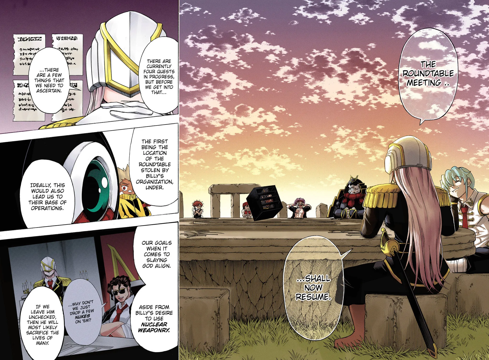Undead Unluck - Digital Colored Comics (Colored) Chapter 36 page 27 - 