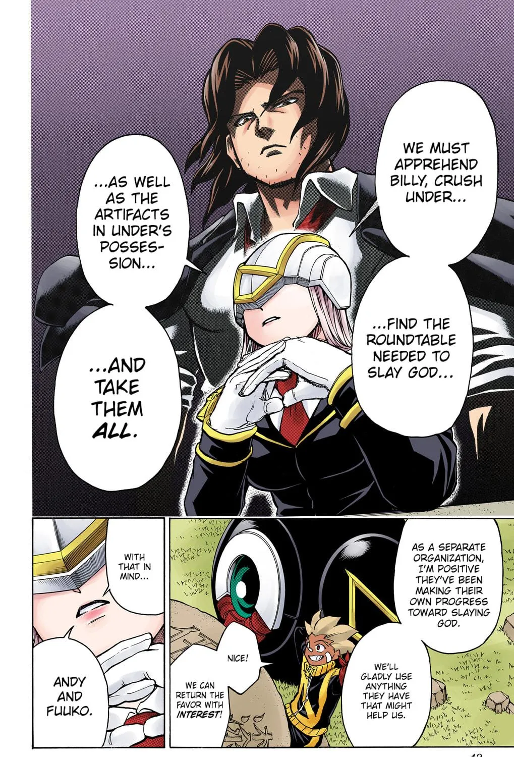 Undead Unluck - Digital Colored Comics (Colored) Chapter 36 page 29 - 