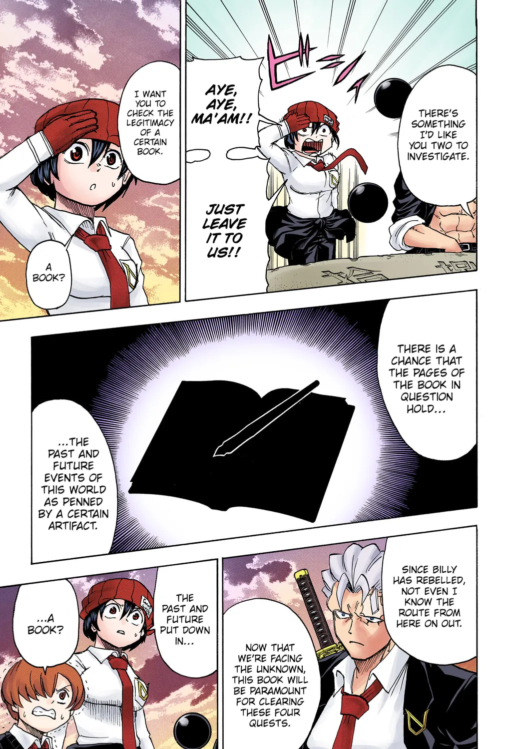 Undead Unluck - Digital Colored Comics (Colored) Chapter 36 page 31 - 