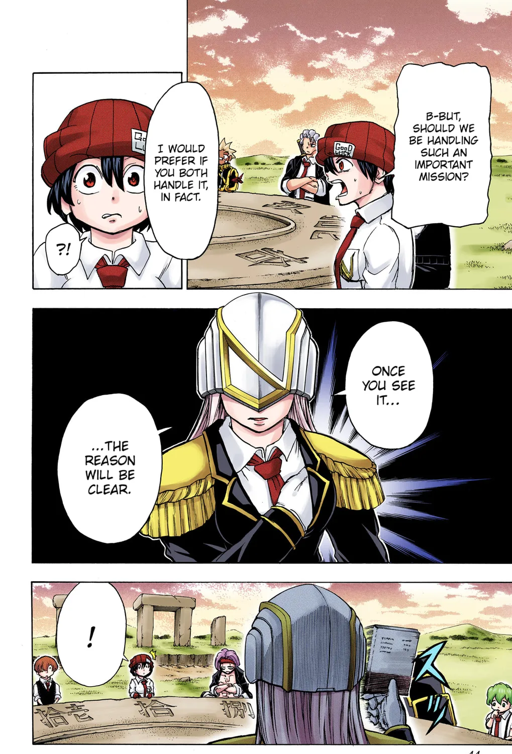 Undead Unluck - Digital Colored Comics (Colored) Chapter 36 page 33 - 