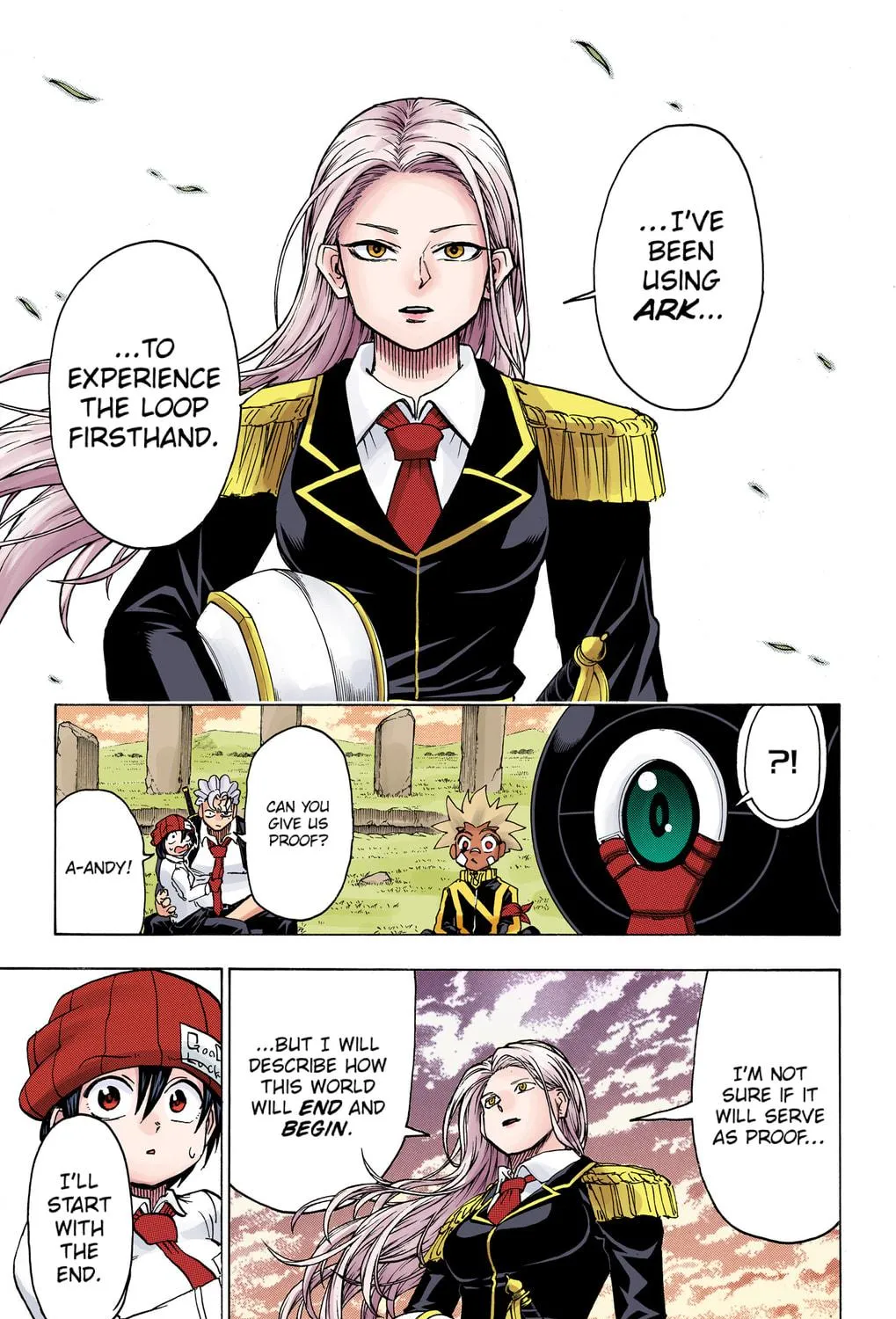 Undead Unluck - Digital Colored Comics (Colored) Chapter 36 page 5 - 