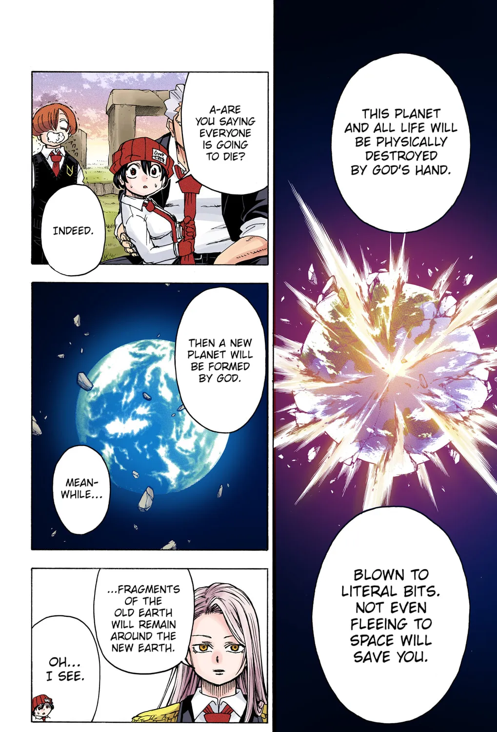 Undead Unluck - Digital Colored Comics (Colored) Chapter 36 page 7 - 