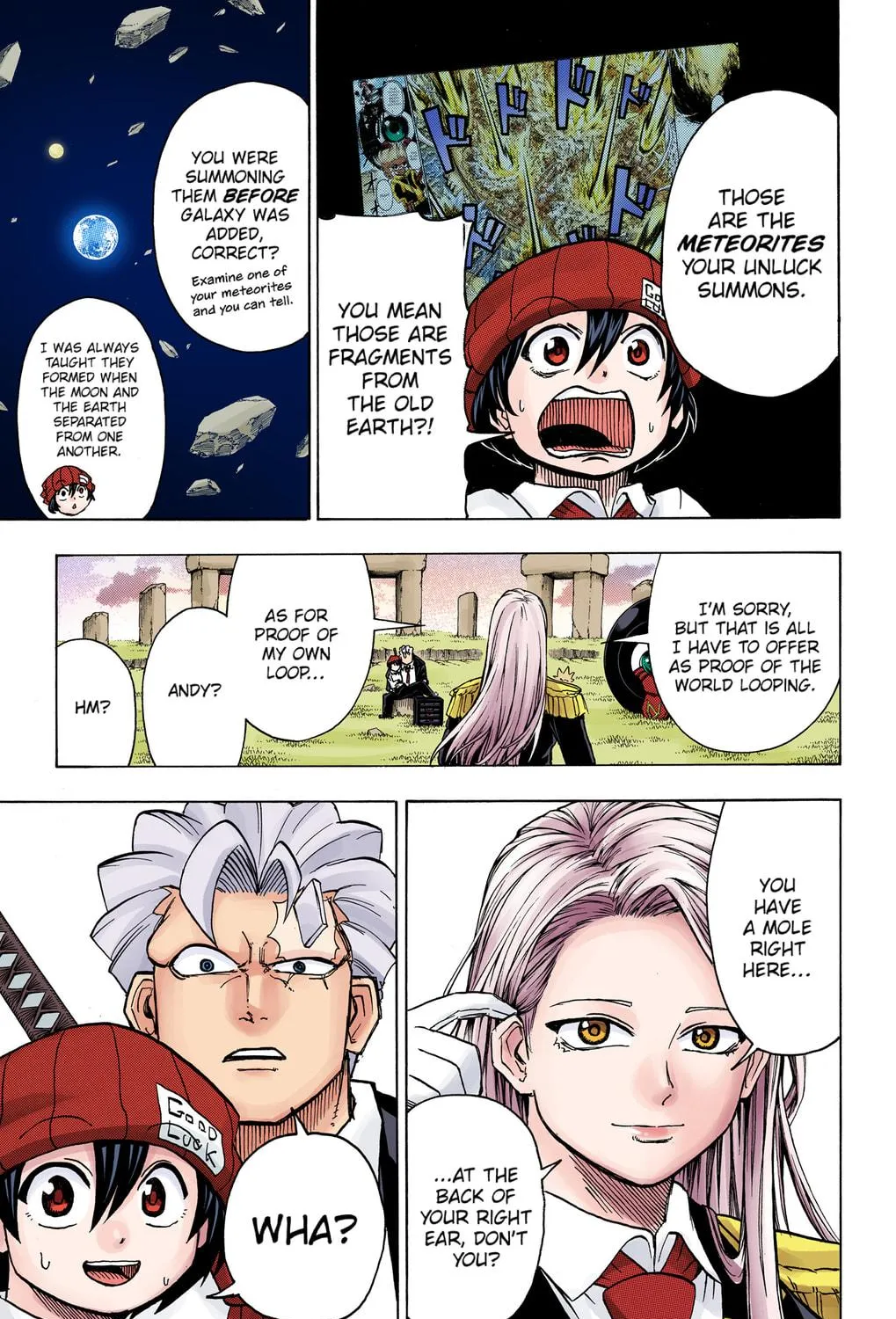 Undead Unluck - Digital Colored Comics (Colored) Chapter 36 page 9 - 