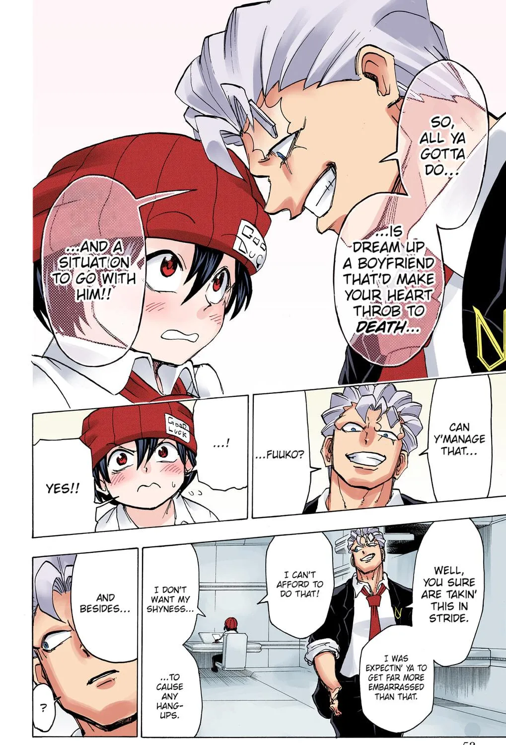 Undead Unluck - Digital Colored Comics (Colored) Chapter 37 page 11 - 