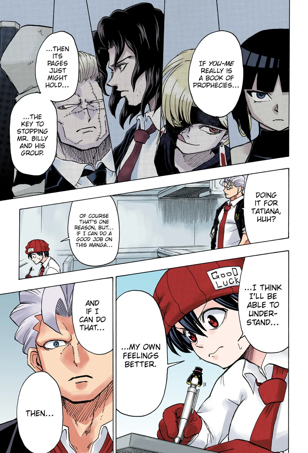 Undead Unluck - Digital Colored Comics (Colored) Chapter 37 page 13 - 