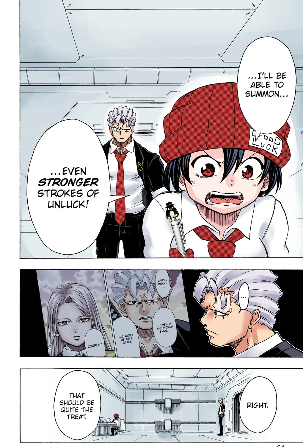 Undead Unluck - Digital Colored Comics (Colored) Chapter 37 page 15 - 