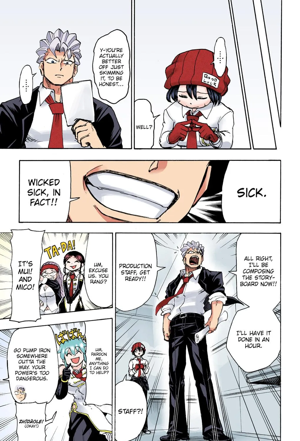 Undead Unluck - Digital Colored Comics (Colored) Chapter 37 page 17 - 