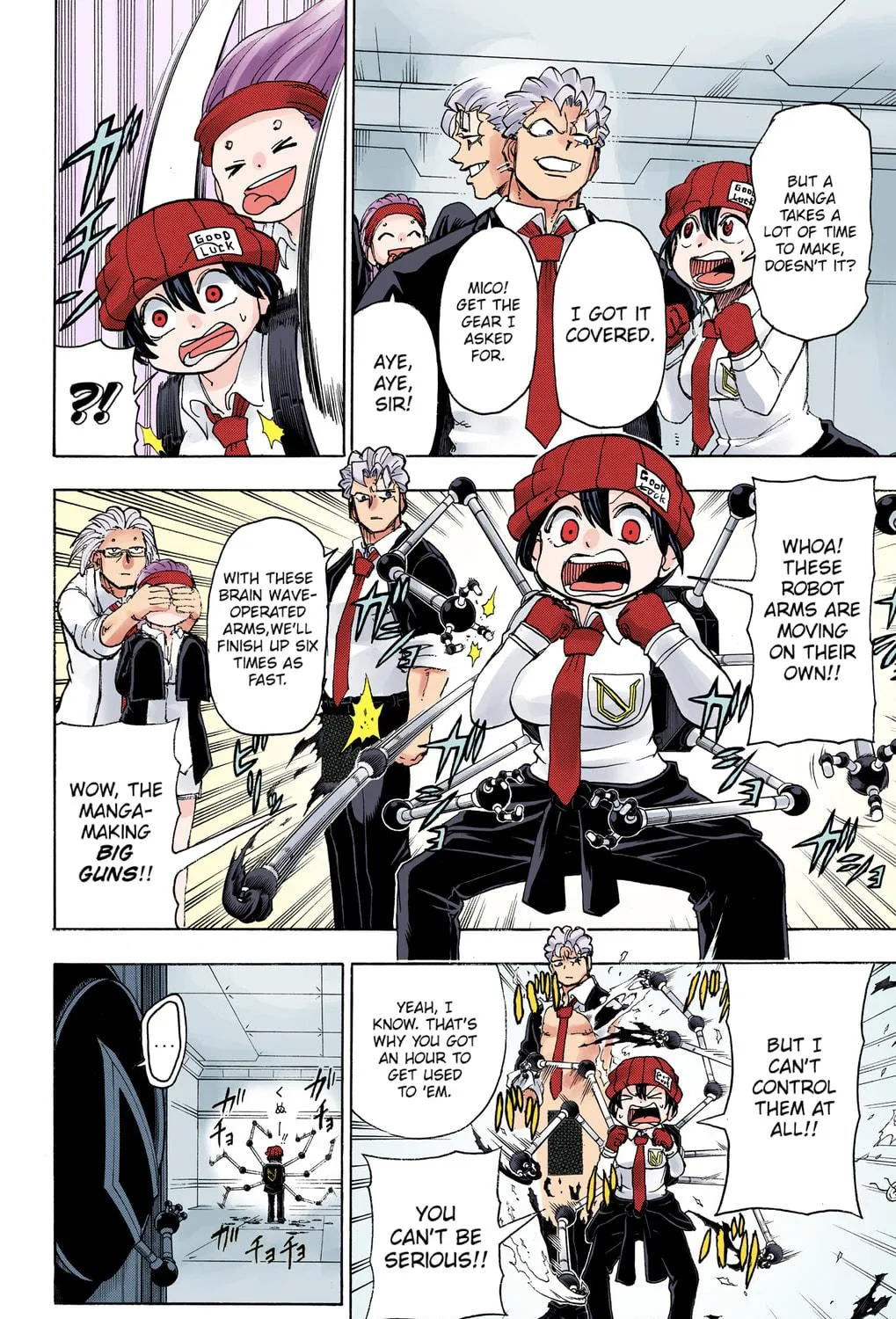 Undead Unluck - Digital Colored Comics (Colored) Chapter 37 page 19 - 
