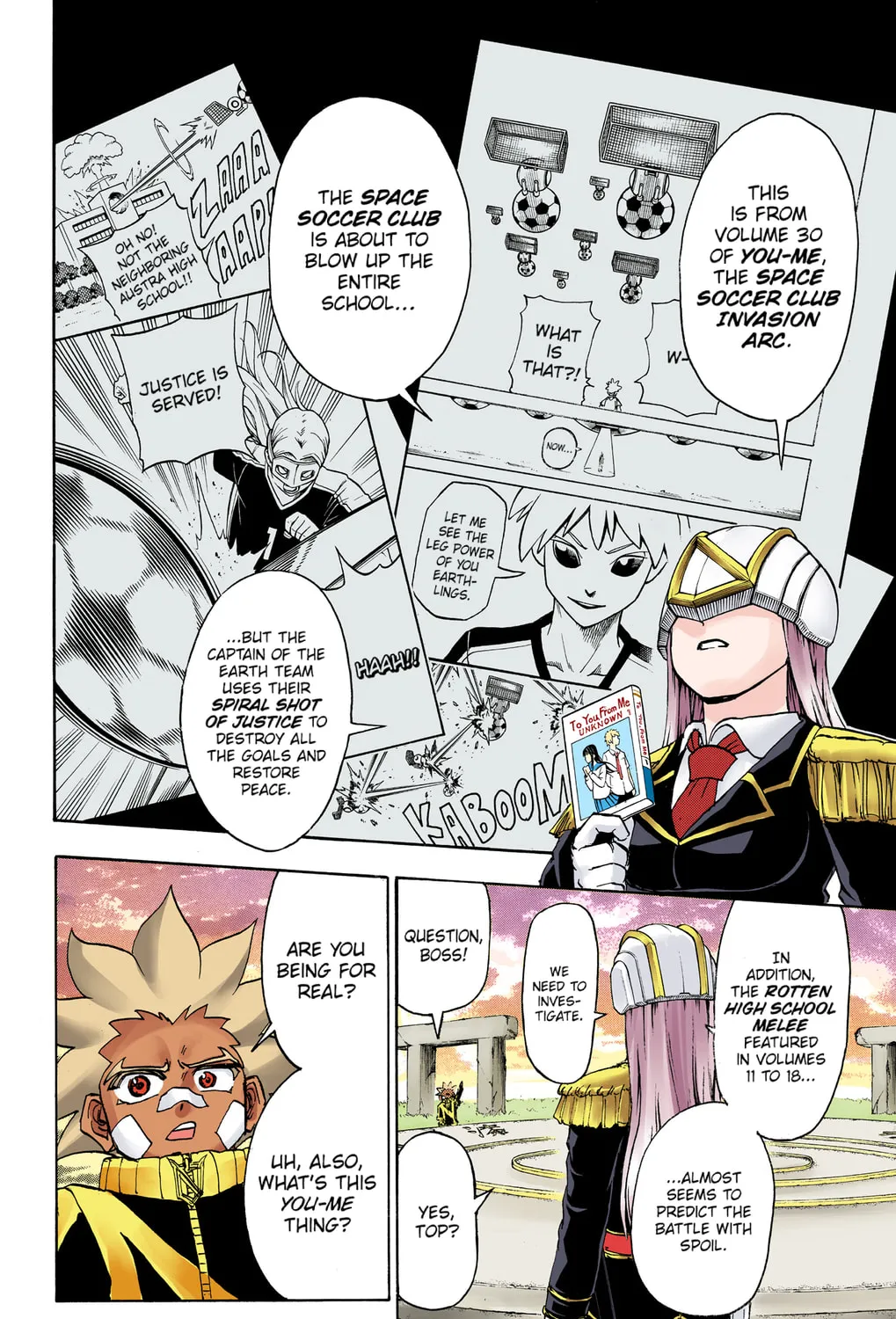 Undead Unluck - Digital Colored Comics (Colored) Chapter 37 page 3 - 