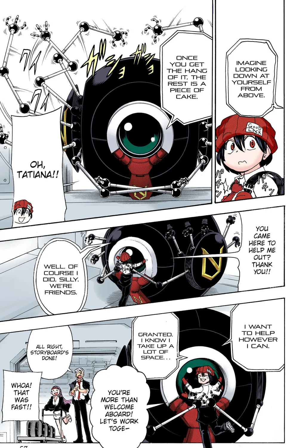 Undead Unluck - Digital Colored Comics (Colored) Chapter 37 page 21 - 