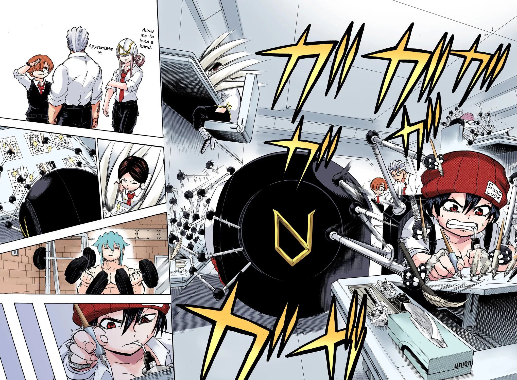 Undead Unluck - Digital Colored Comics (Colored) Chapter 37 page 23 - 