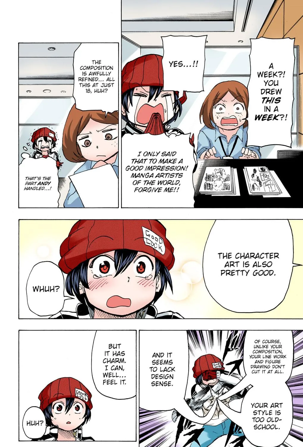 Undead Unluck - Digital Colored Comics (Colored) Chapter 37 page 29 - 
