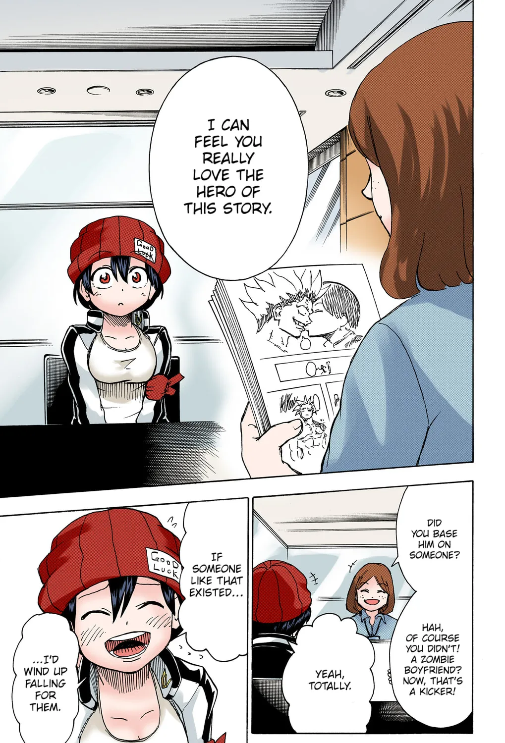 Undead Unluck - Digital Colored Comics (Colored) Chapter 37 page 31 - 