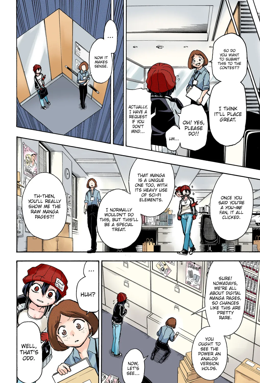 Undead Unluck - Digital Colored Comics (Colored) Chapter 37 page 33 - 