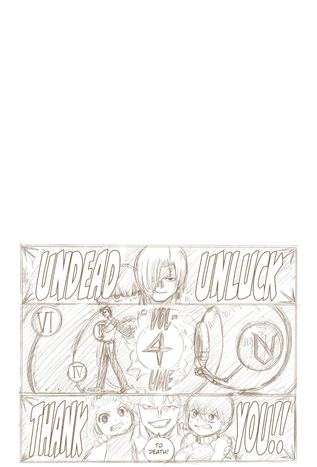 Undead Unluck - Digital Colored Comics (Colored) Chapter 37 page 37 - 