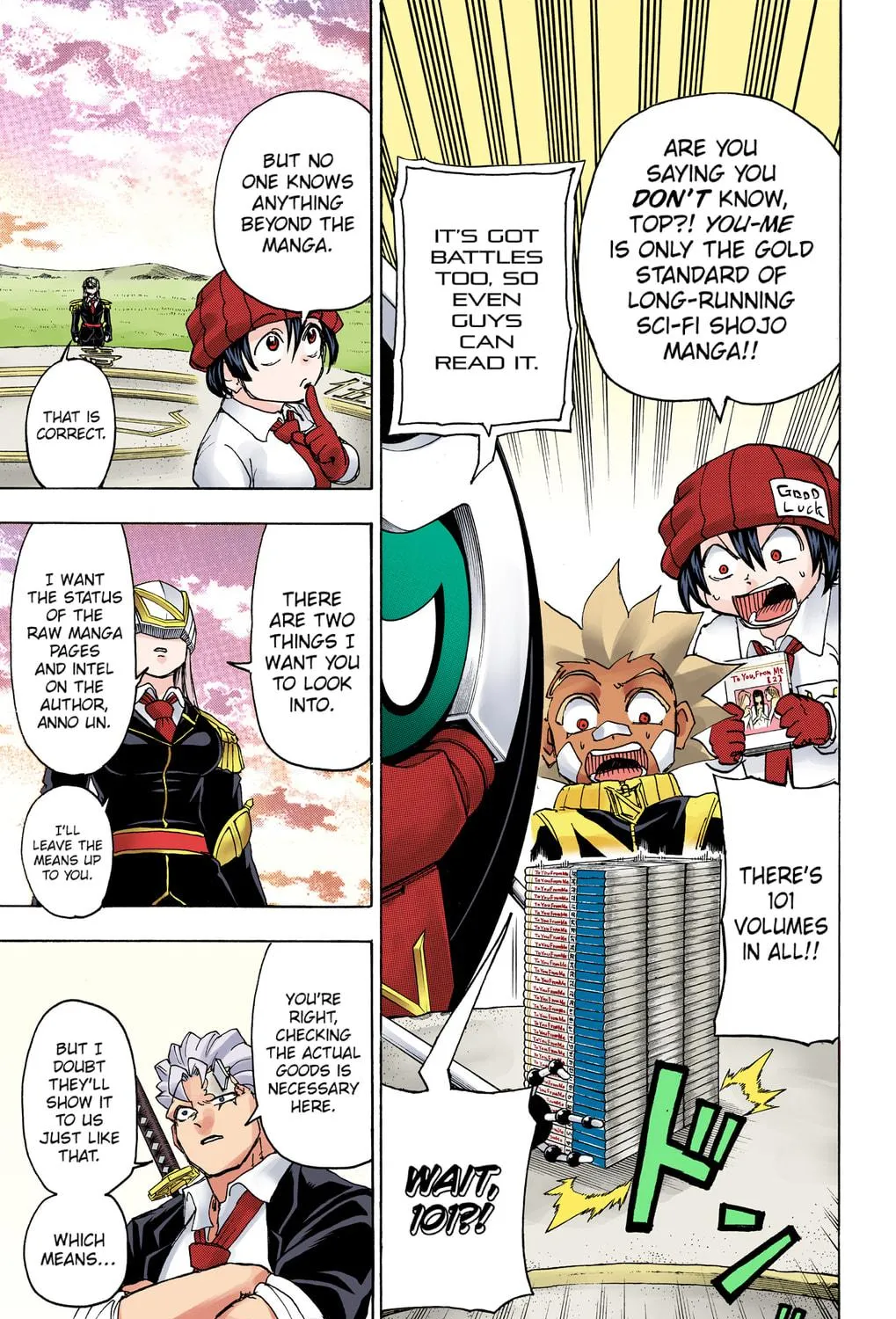 Undead Unluck - Digital Colored Comics (Colored) Chapter 37 page 5 - 