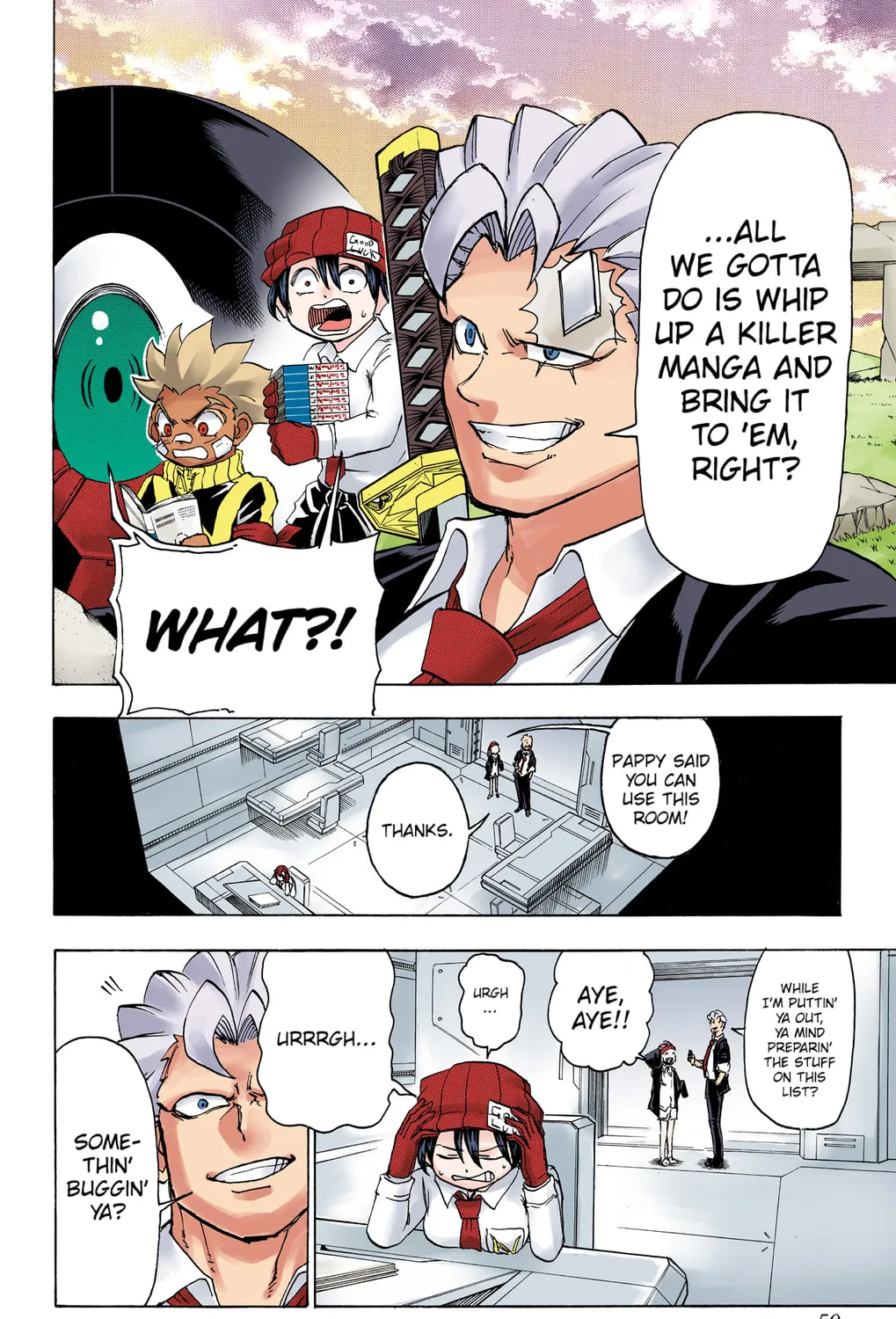 Undead Unluck - Digital Colored Comics (Colored) Chapter 37 page 7 - 