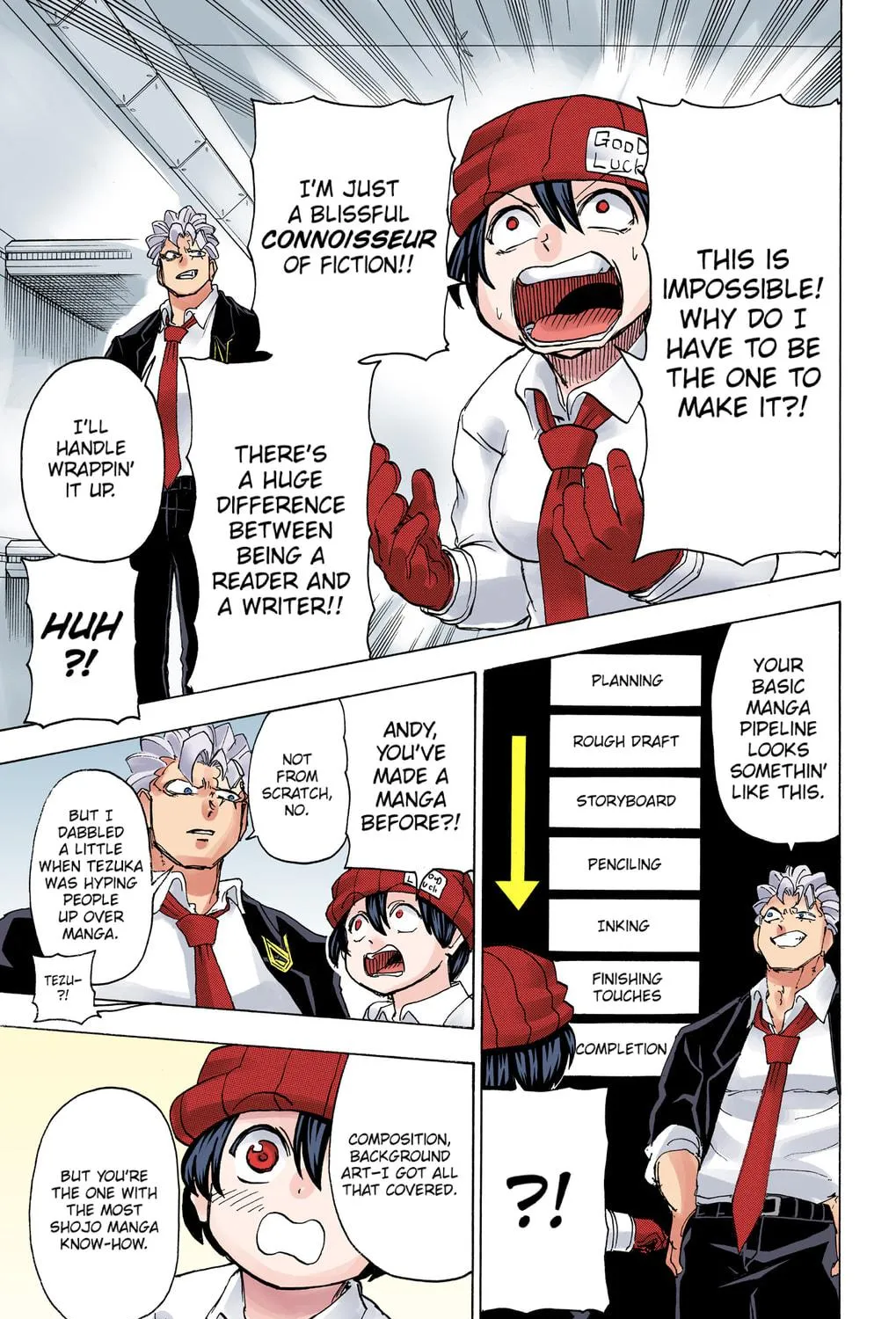 Undead Unluck - Digital Colored Comics (Colored) Chapter 37 page 9 - 