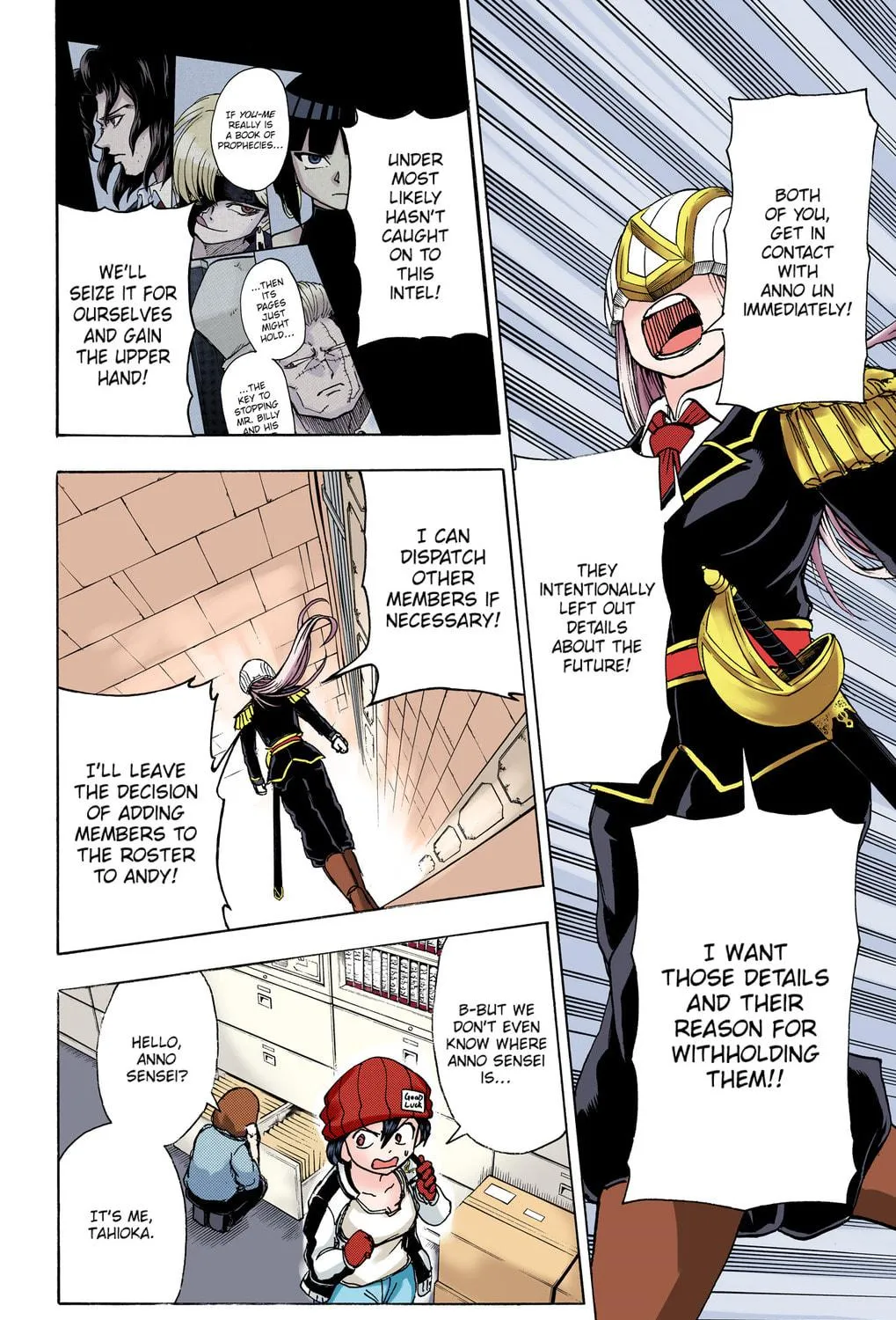 Undead Unluck - Digital Colored Comics (Colored) Chapter 38 page 11 - 