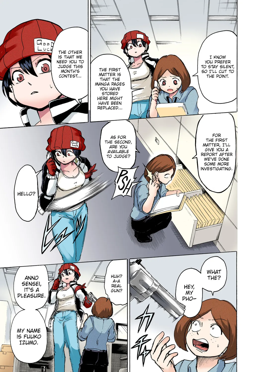 Undead Unluck - Digital Colored Comics (Colored) Chapter 38 page 13 - 