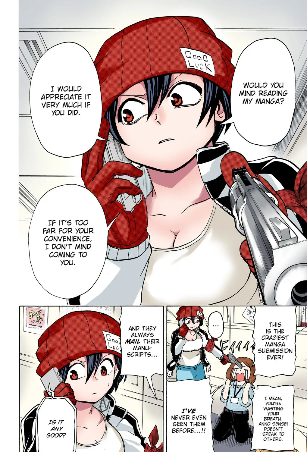 Undead Unluck - Digital Colored Comics (Colored) Chapter 38 page 15 - 
