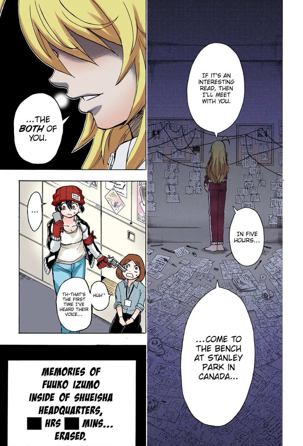 Undead Unluck - Digital Colored Comics (Colored) Chapter 38 page 17 - 