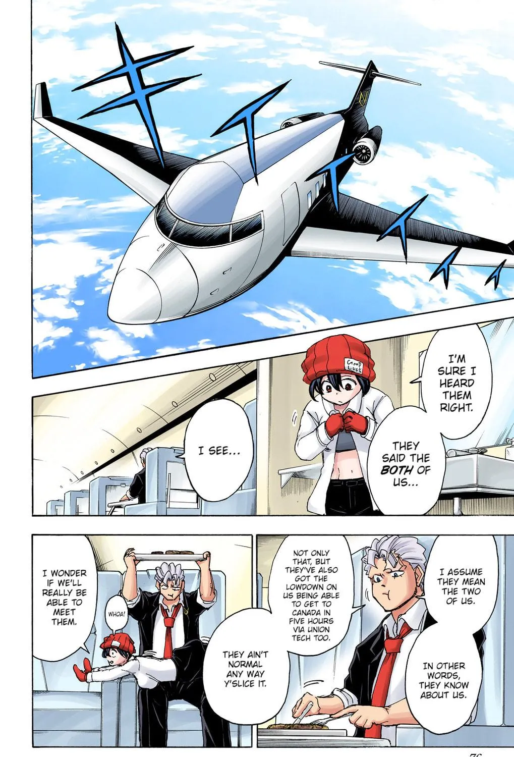 Undead Unluck - Digital Colored Comics (Colored) Chapter 38 page 19 - 