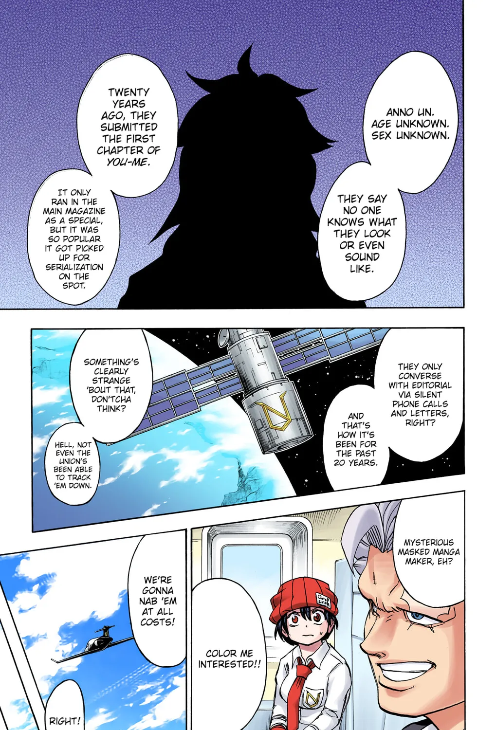Undead Unluck - Digital Colored Comics (Colored) Chapter 38 page 21 - 