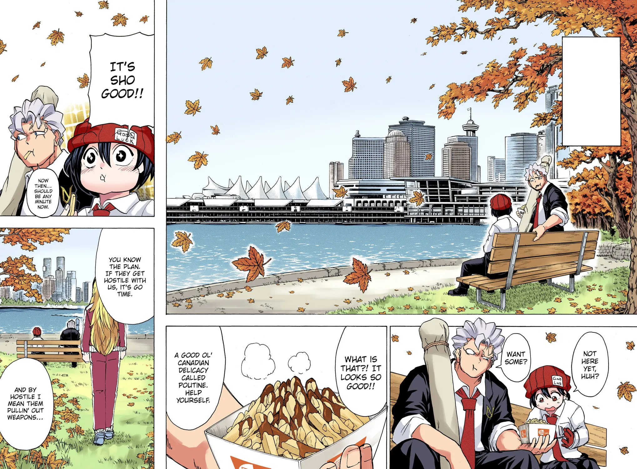Undead Unluck - Digital Colored Comics (Colored) Chapter 38 page 23 - 