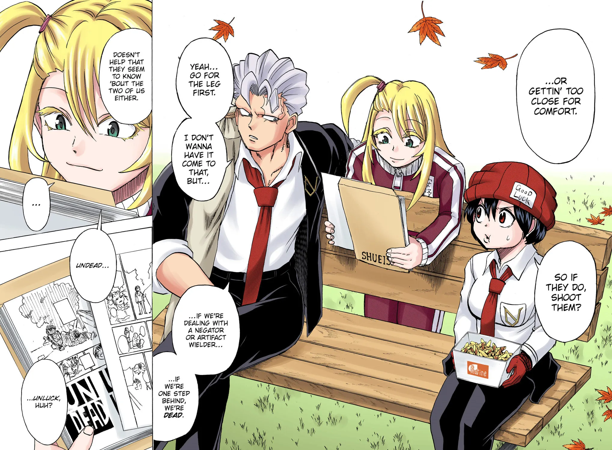 Undead Unluck - Digital Colored Comics (Colored) Chapter 38 page 25 - 