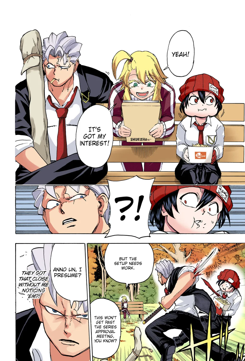 Undead Unluck - Digital Colored Comics (Colored) Chapter 38 page 27 - 