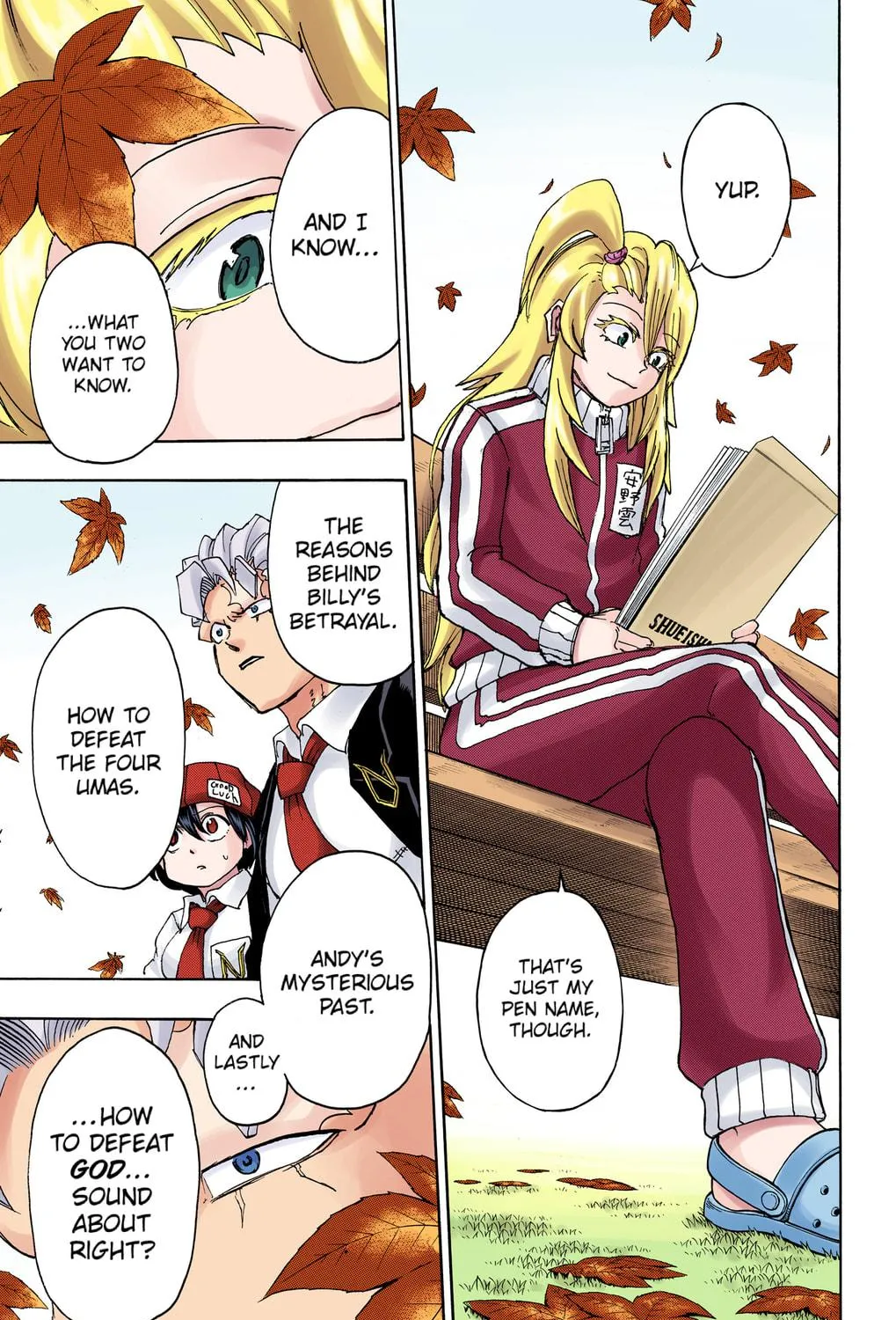Undead Unluck - Digital Colored Comics (Colored) Chapter 38 page 29 - 